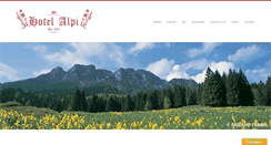 Desktop Screenshot of hotelalpiasiago.it